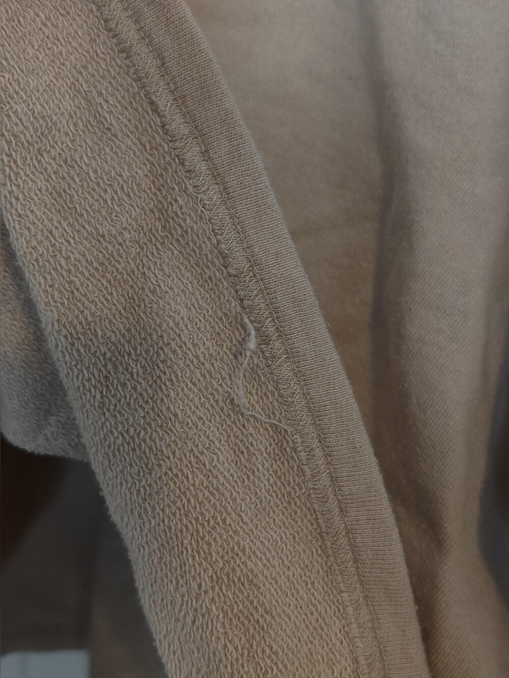 Relaxed Crewneck Sweatshirt - Cream - Picture 9 of 12
